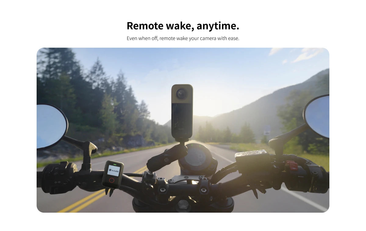 Bewinner Remote Bluetooth GPS, Contrôleur De Caméra GPS
