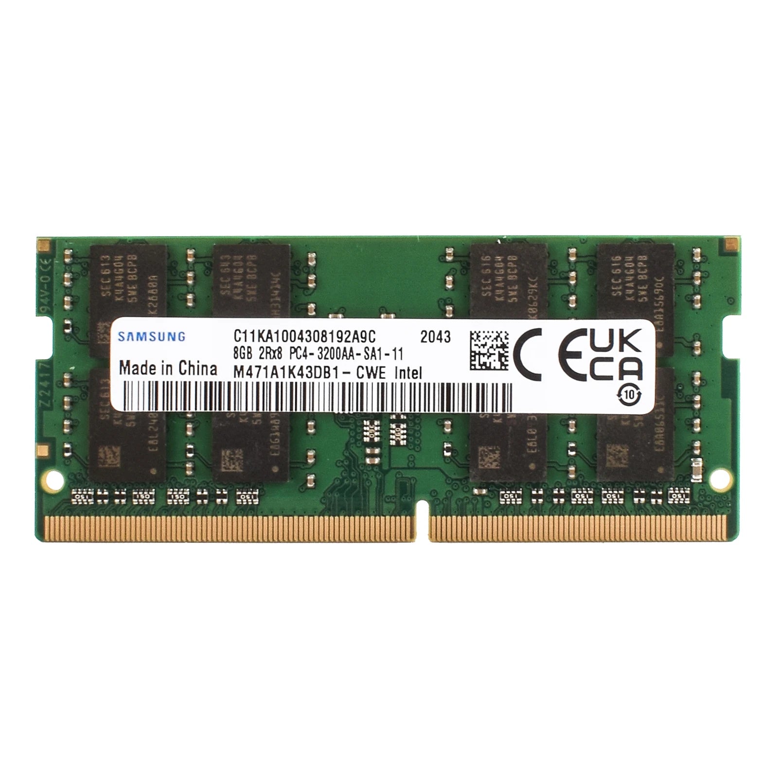 SAMSUNG PC4 Laptop System Memory Module 4GB-16GB 2133MHz-3200MHz For I ...