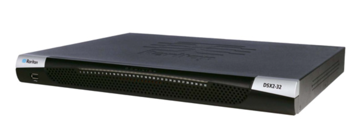 Raritan DSX2-32M Dominion SX II Device Server, 32 Serial Ports, Gigabit Ethernet