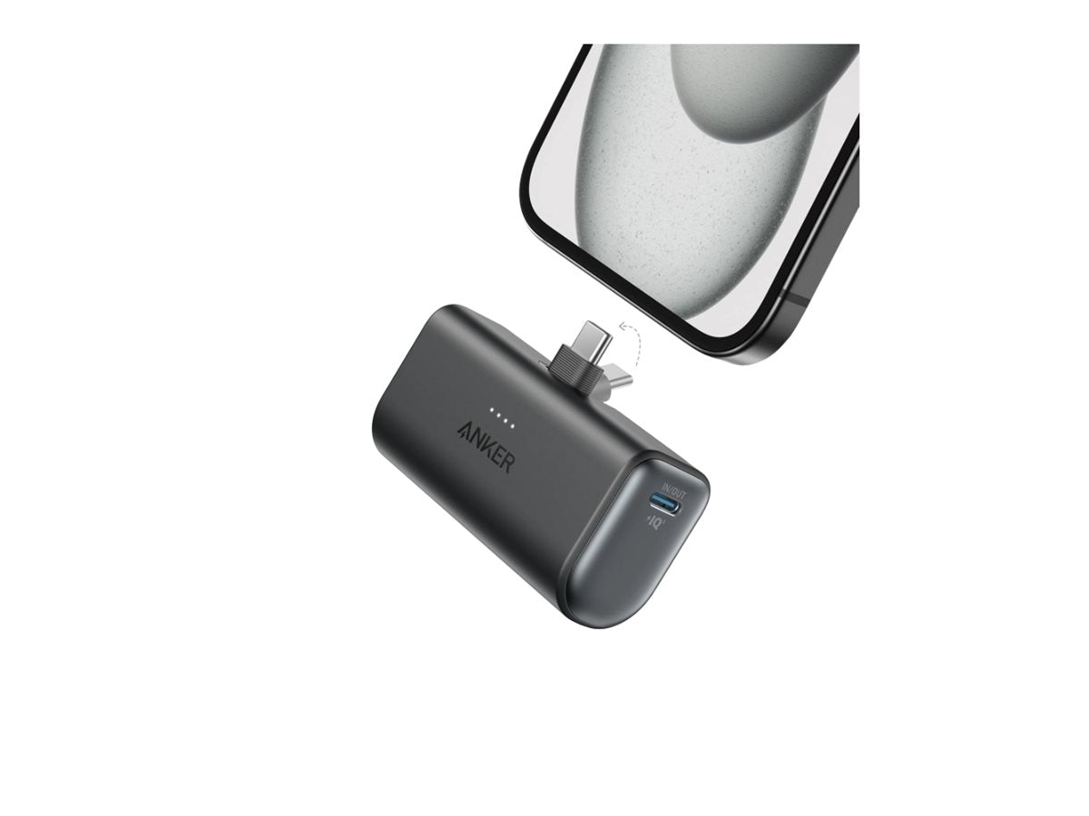 ANKER Nano Power Bank, 5000mAh Portable Charger, Fast