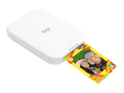 Canon IVY Mini Zero Ink Photo Printer, Portable Color Wireless
