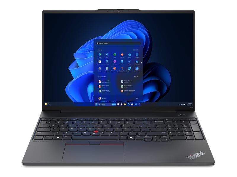 Lenovo ThinkPad E16 Gen 2 2025 Notebook, AMD Ryzen 7 7735U