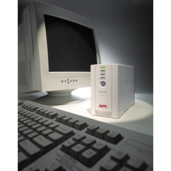 APC BK500 Back-UPS CS 500VA, 3 Year Warranty, Energy Star, USB and Serial Port, 6 Outlets