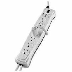 APC P7T10 Basic Surge 7 Outlet W/Tel 10 Ft Cord 120V, Lightning and Surge Protection [Discontinued]