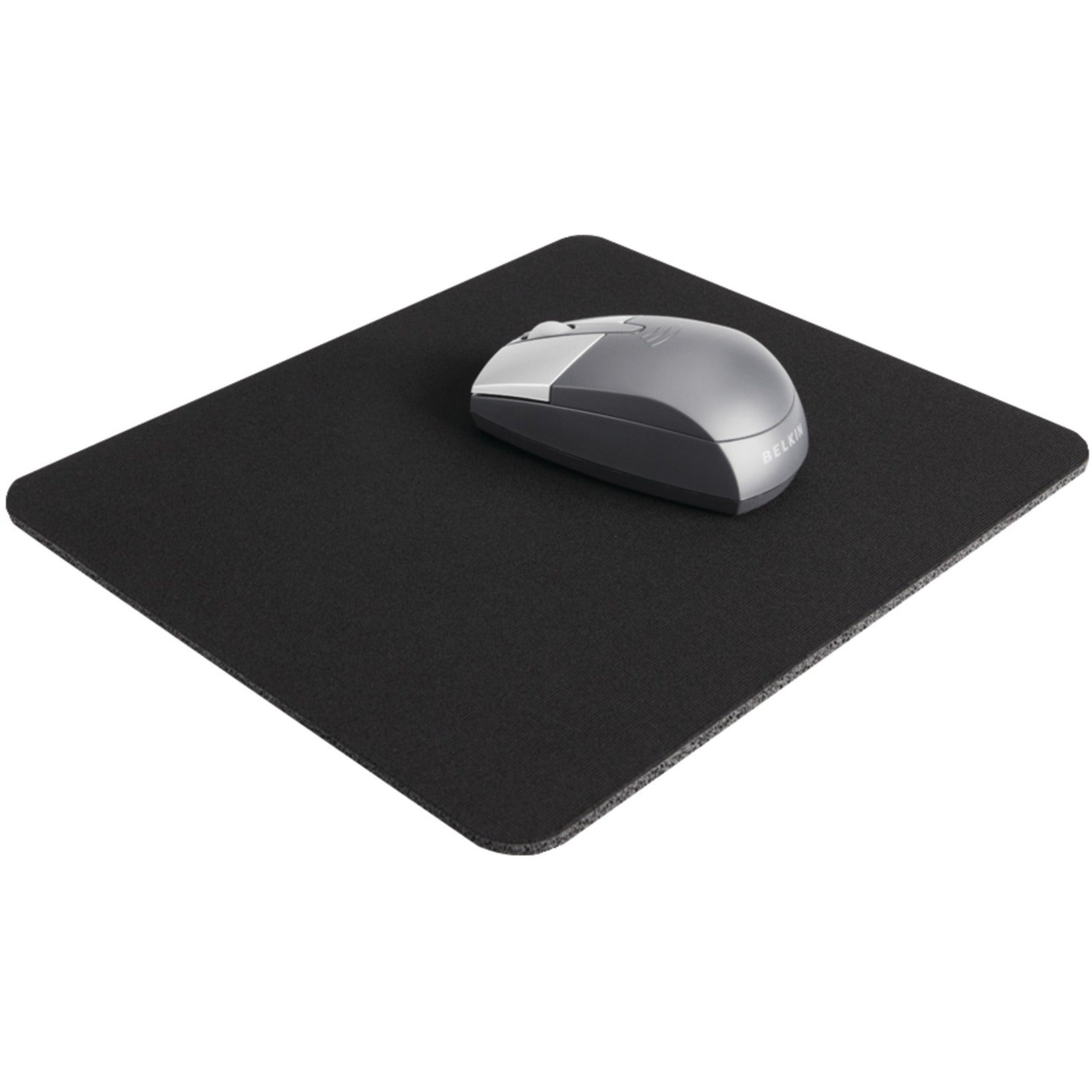 Belkin F8E089-BLK Mouse Pad - Provides Excellent Point-and-Click Accuracy, Works with Any Standard Mouse