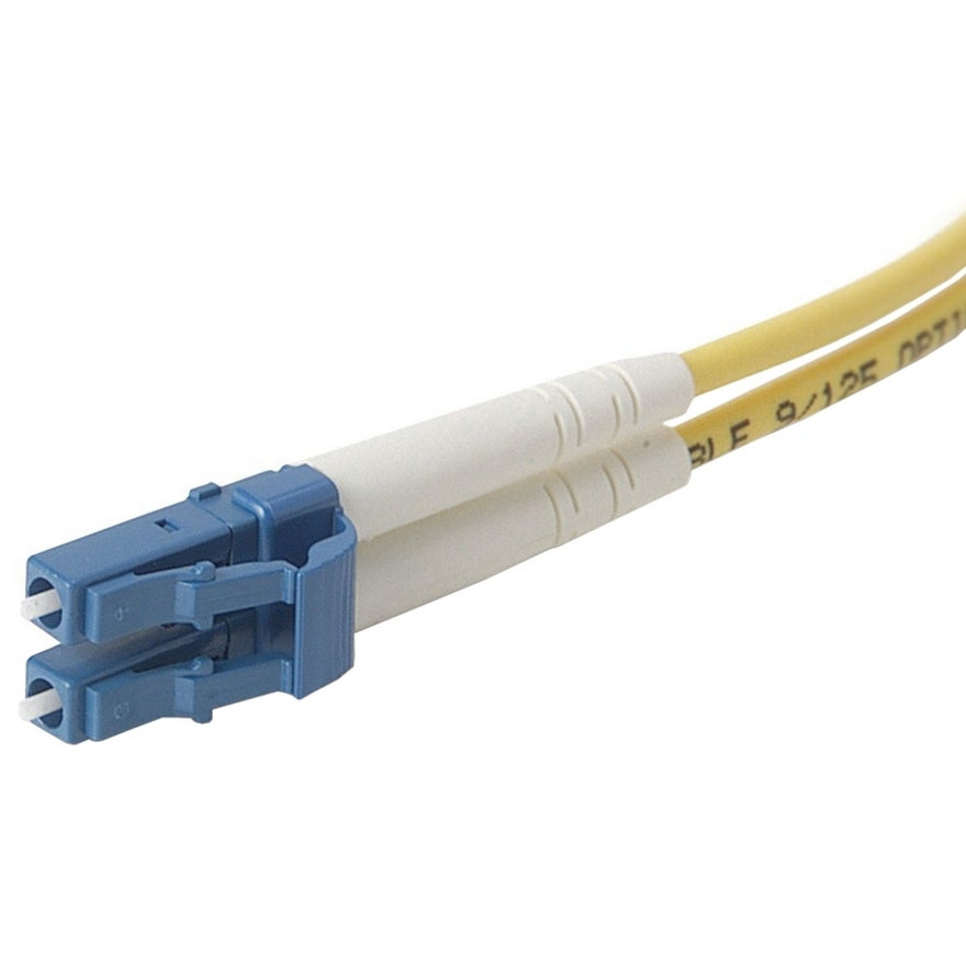 Belkin F2F802LL-10M Duplex Optic Fiber Cable, 32.81 ft, Single-mode, LC/LC
