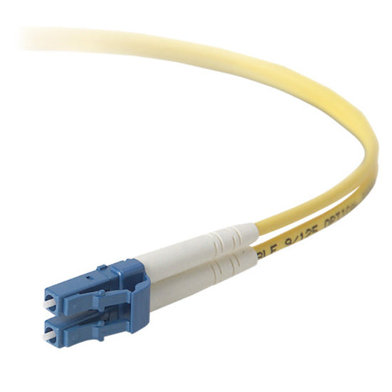 Belkin F2F802LL-02M Fiber Optic Duplex Network Cable, Single-mode, 6.56 ft