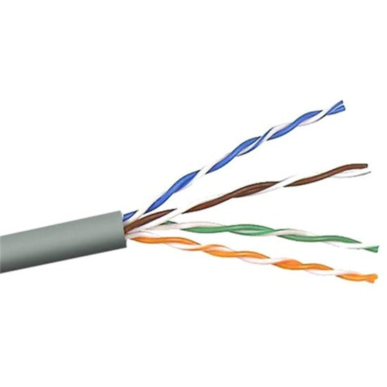 Belkin A7J704-1000 Cat6 Patch Cable, 1000ft, Gray - High-Speed Ethernet Cable for Reliable Network Connections