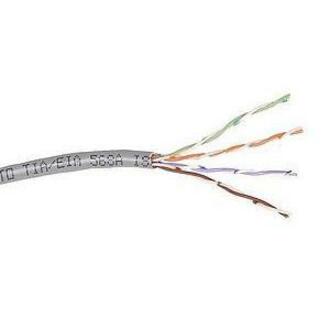 Belkin A7L504-1000WH-P Cat5e Bulk Cable, 1000ft, White