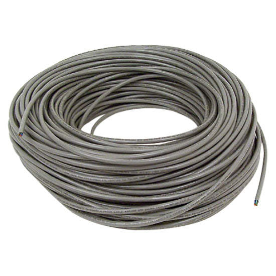 Belkin A7J304-1000 Category 5e Stranded Bulk Cable, 1000ft Gray Patch Cable