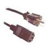Belkin F3A104-03 Power Extension Cable, 120V AC, 3ft, Lifetime Warranty