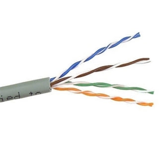 Belkin A7L604-1000-BLU FastCAT Cat5e Bulk Cable, 1000ft, Blue