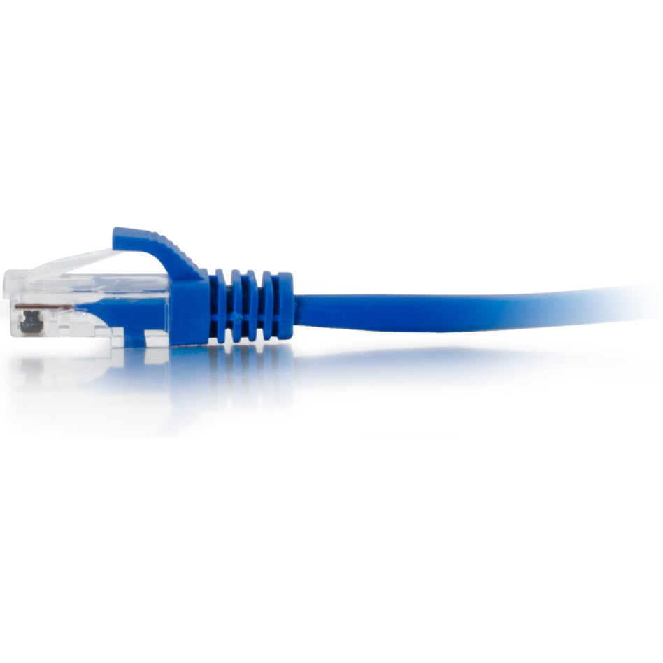 C2G 15188 5ft Cat5e Unshielded Ethernet Cable, Blue, Lifetime Warranty