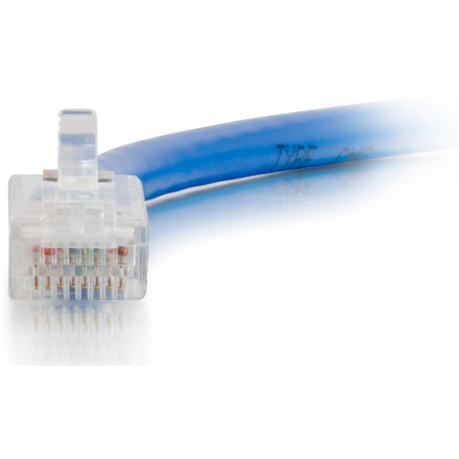 C2G 22679 5 ft Cat5e Non Booted UTP Unshielded Network Patch Cable - Blue, Lifetime Warranty