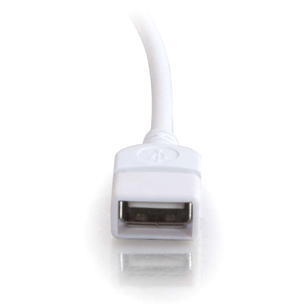 C2G 26686 9.8ft USB A Extension Cable, USB 2.0 A to USB A - M/F