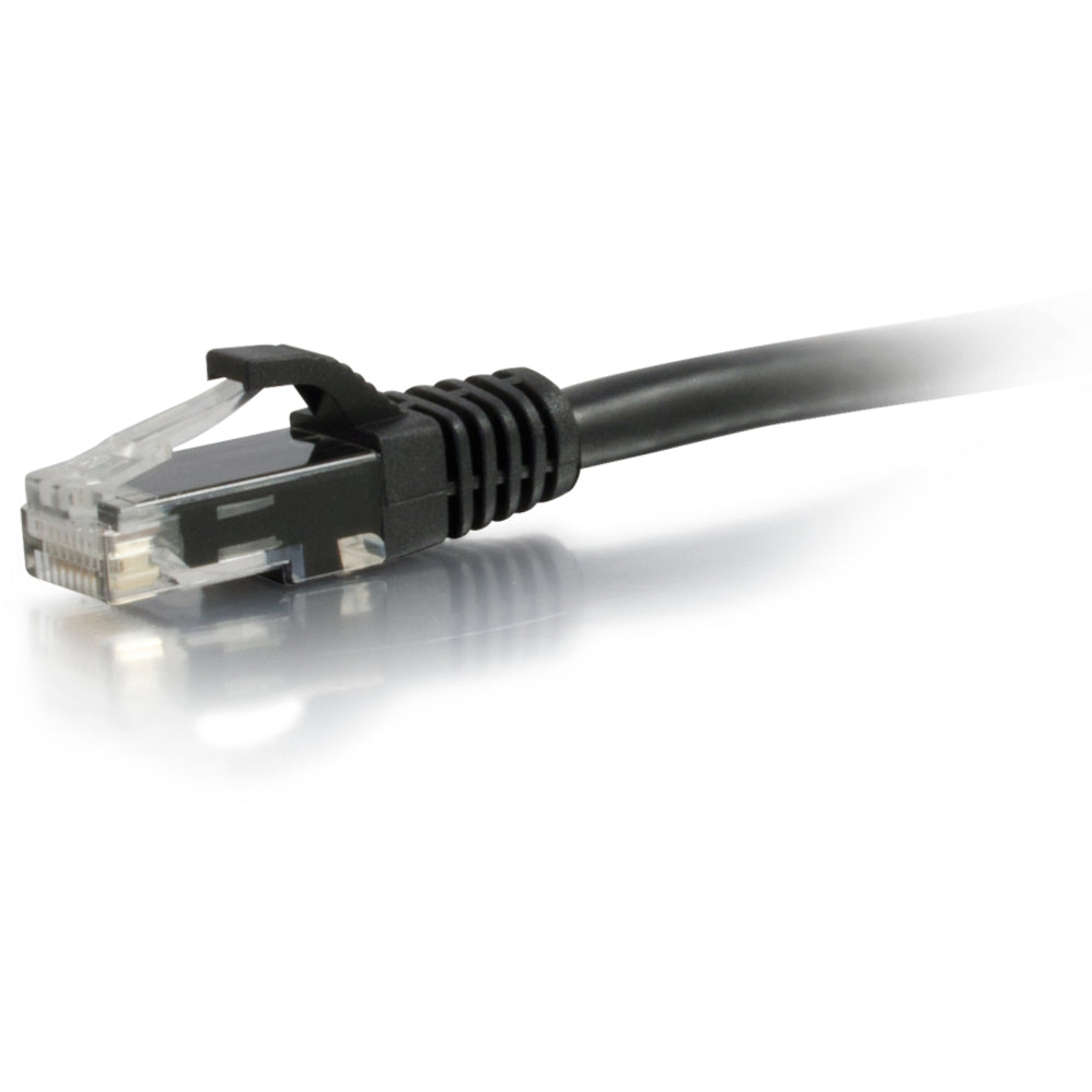 C2G 15189 5ft Cat5e Unshielded Ethernet Cable, Black - High-Speed Network Patch Cable
