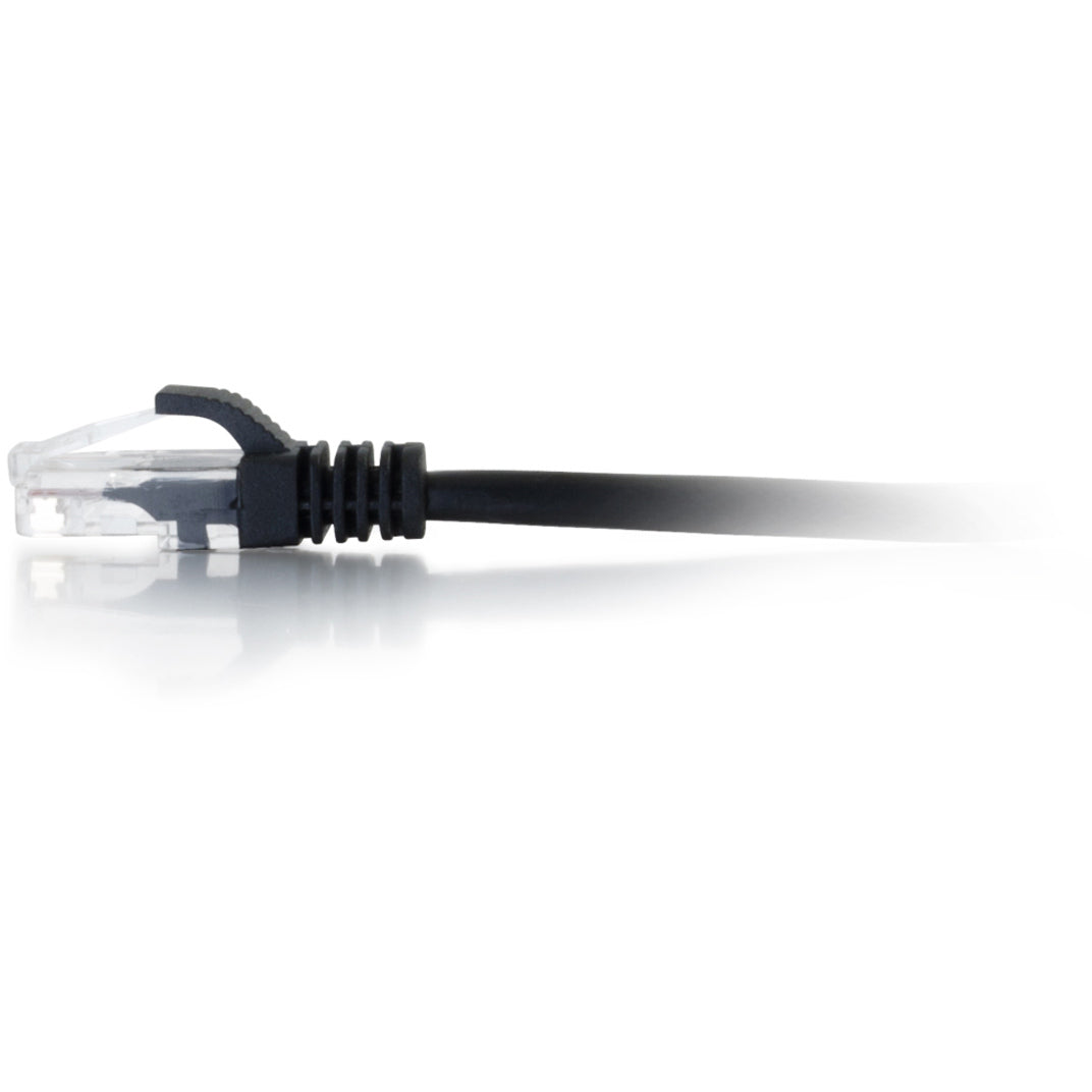 C2G 15208 14 ft Cat5e Snagless UTP Unshielded Network Patch Cable - Black, Lifetime Warranty