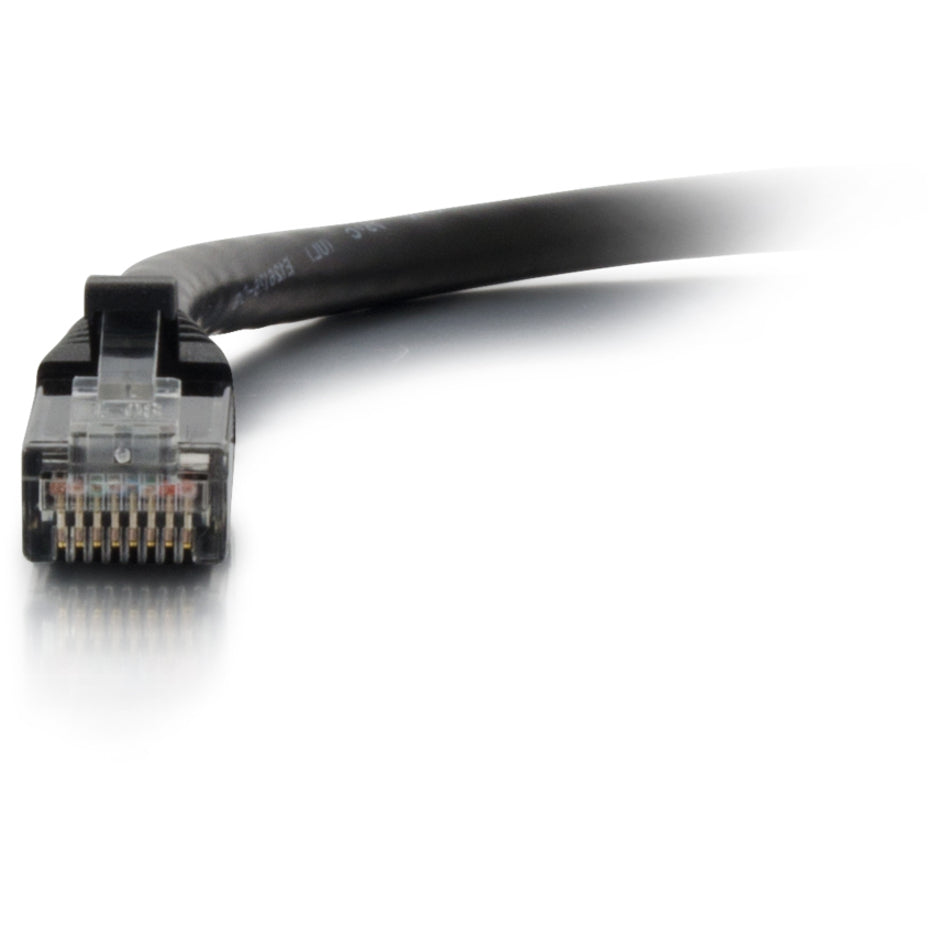 C2G 15180 3ft Cat5e Unshielded Ethernet Cable, Black
