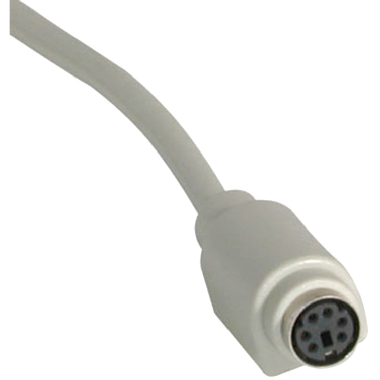 C2G 04999 Mouse/Keyboard Extension Cable, 10ft, Copper Conductor, Beige