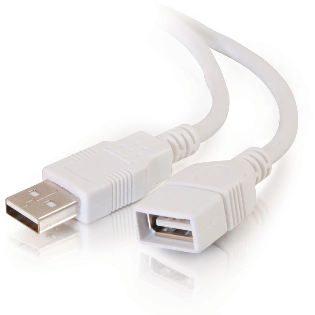 C2G 19003 3.3ft USB A Extension Cable, Extend Your USB Connection Easily