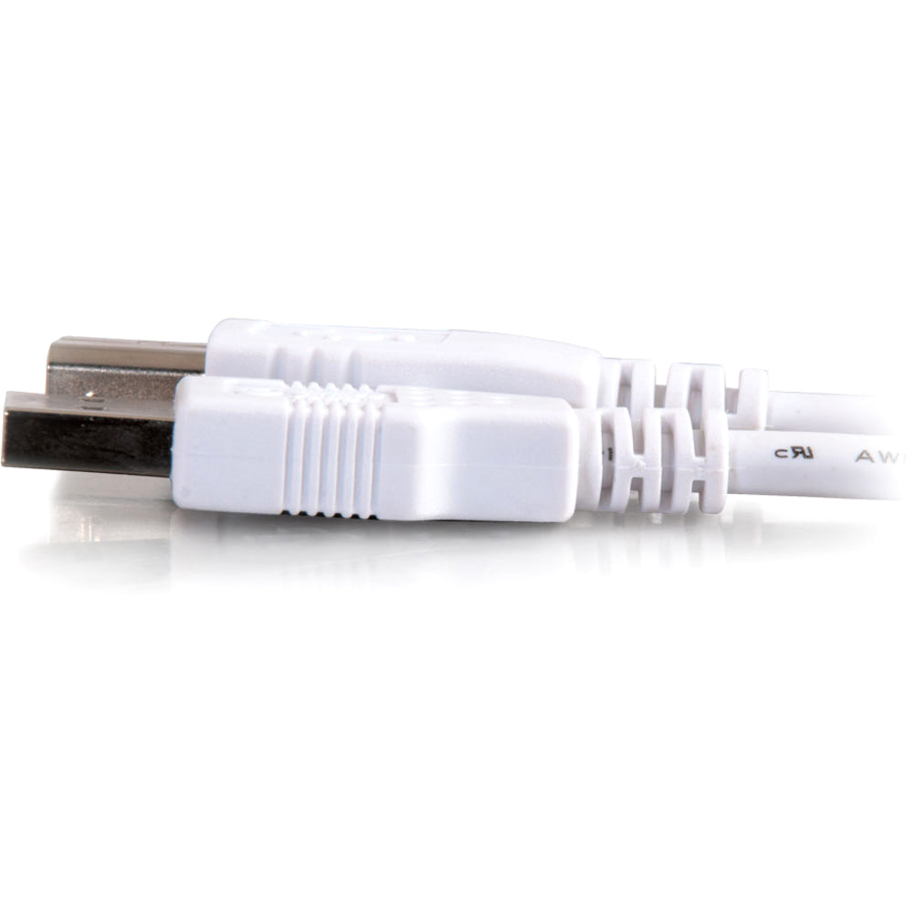 C2G 13401 16.4ft USB A to USB B Cable, Plug & Play, EMI/RF Protection