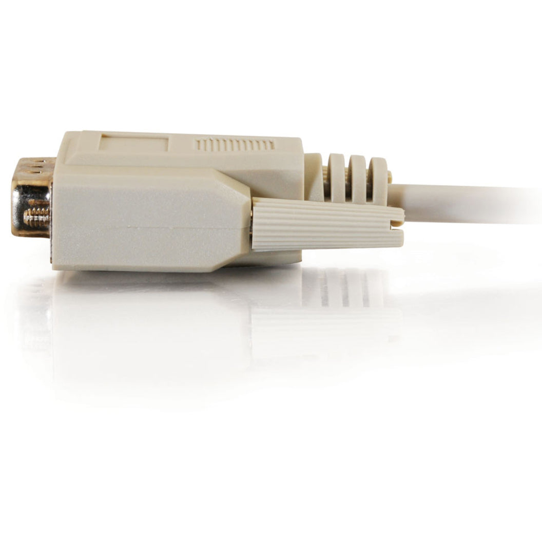 C2G 02635 Monitor Cable, 6ft SVGA M/M, Foil Shielded, Ideal for Video Splitters and KVM Switches