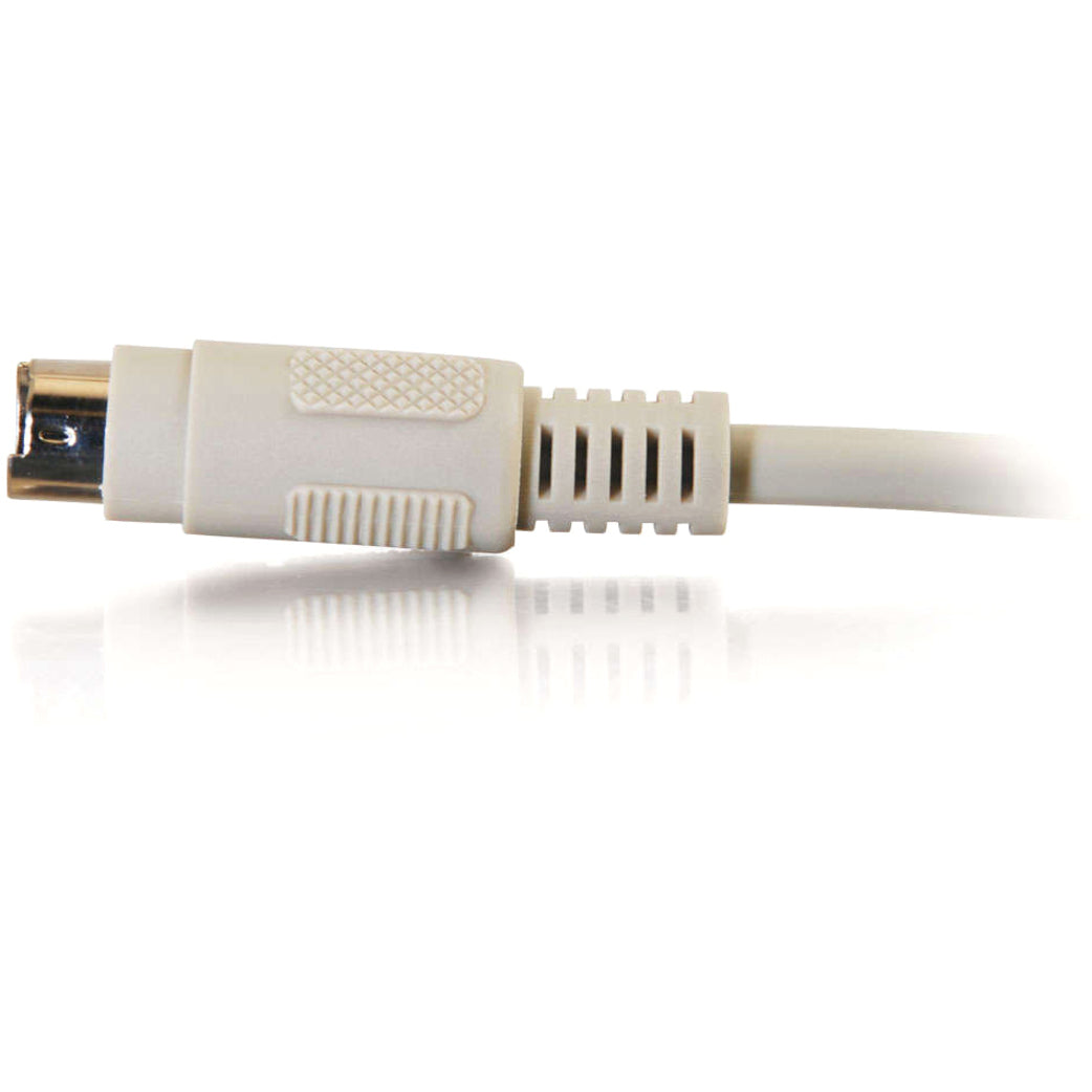 C2G 02692 Mouse/Keyboard Cable, 6ft PS/2 M/M, EMI/RFI Shielded