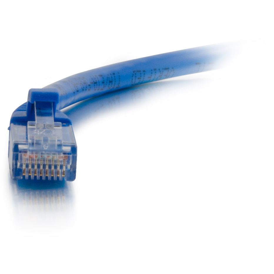 C2G 27145 25ft Cat6 Snagless Unshielded (UTP) Ethernet Network Patch Cable - Blue, Lifetime Warranty