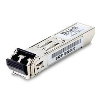 D-Link DEM-310GT 1000BASE-LX Mini Gigabit Interface Converter Module, Fiber Optic Network Adapter