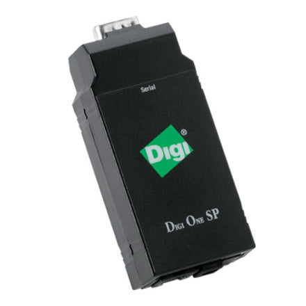 Digi One SP Device Server - Remote Serial Port Control and Management [Discontinued]