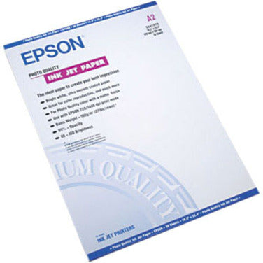 Epson S041079 Coated Paper, Ultra-Smooth Matte Finish, 30 Sheet Pack, 102 g/m²