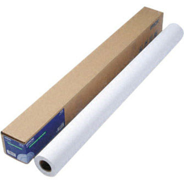 Epson S041387 Photographic Papers, Doubleweight Matte Paper, 44" x 82 ft, 180 g/m²