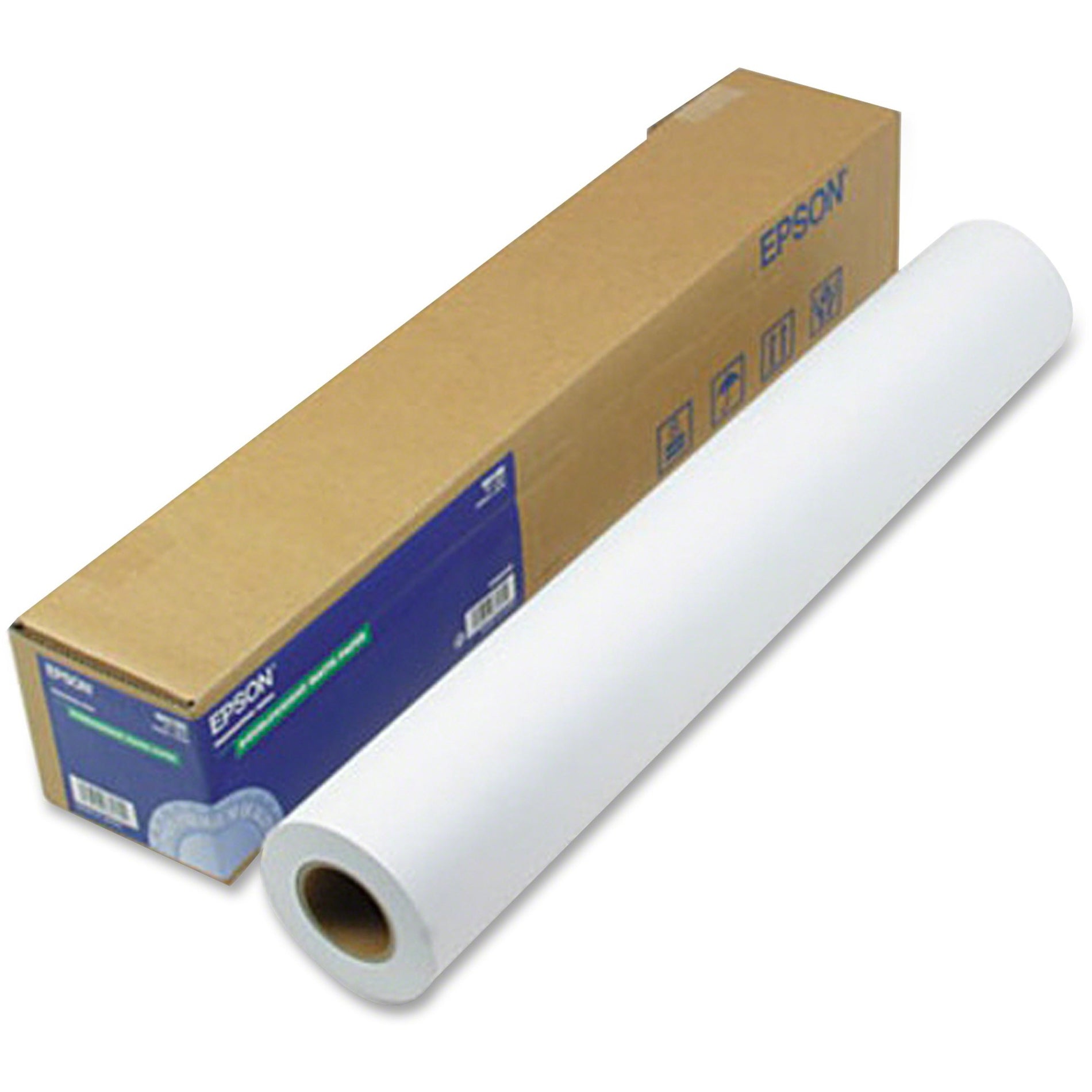 Epson S041385 Photographic Papers, Doubleweight Thickness, Instant Drying, High Color Gamut, Versatile and Affordable