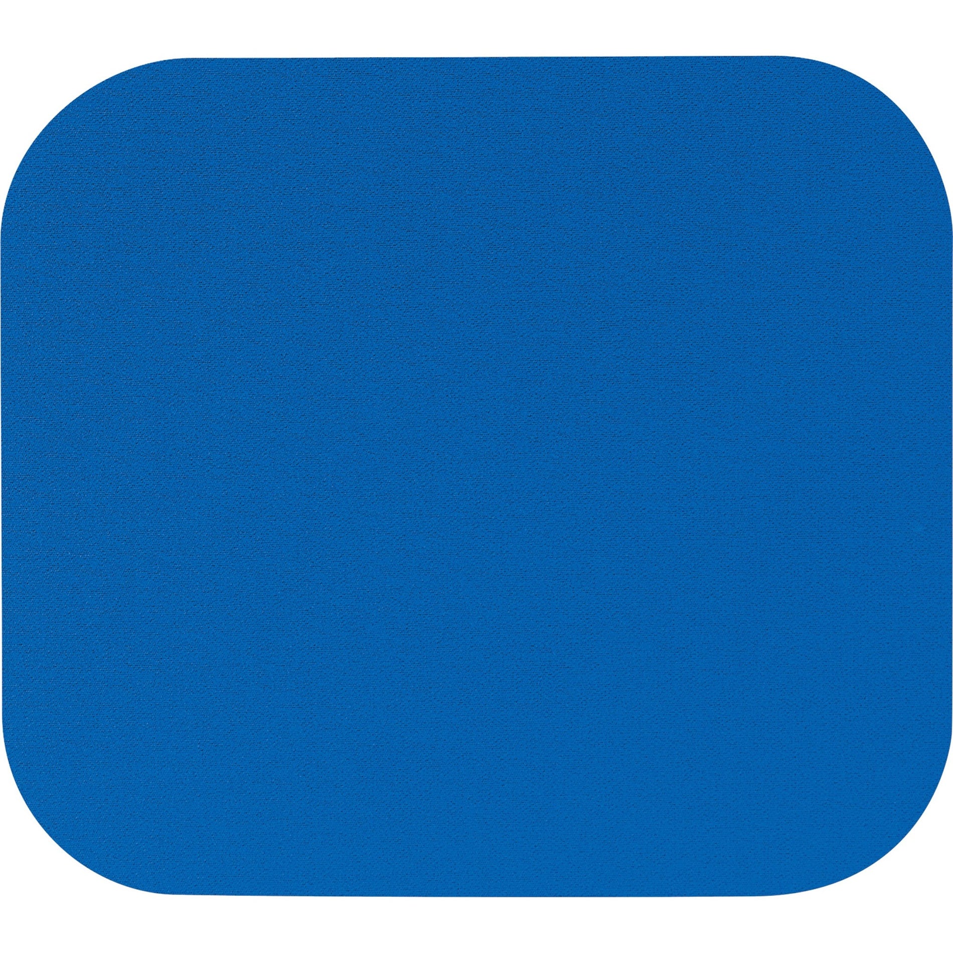 Fellowes 58021 Mouse Pad, Nonskid, Blue, Durable, Scratch Resistant