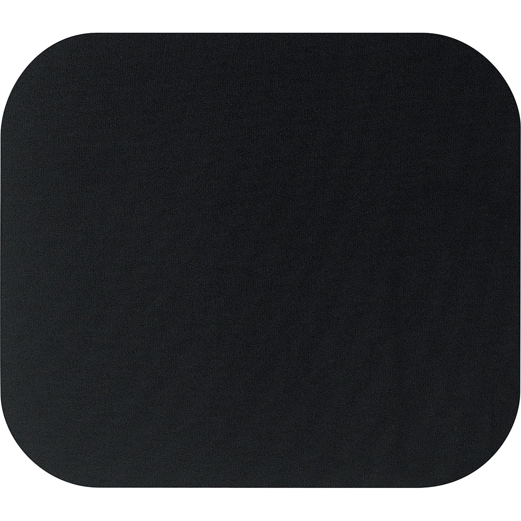 Fellowes 58024 Mouse Pad, Durable Non-skid, Scratch Resistant, Black