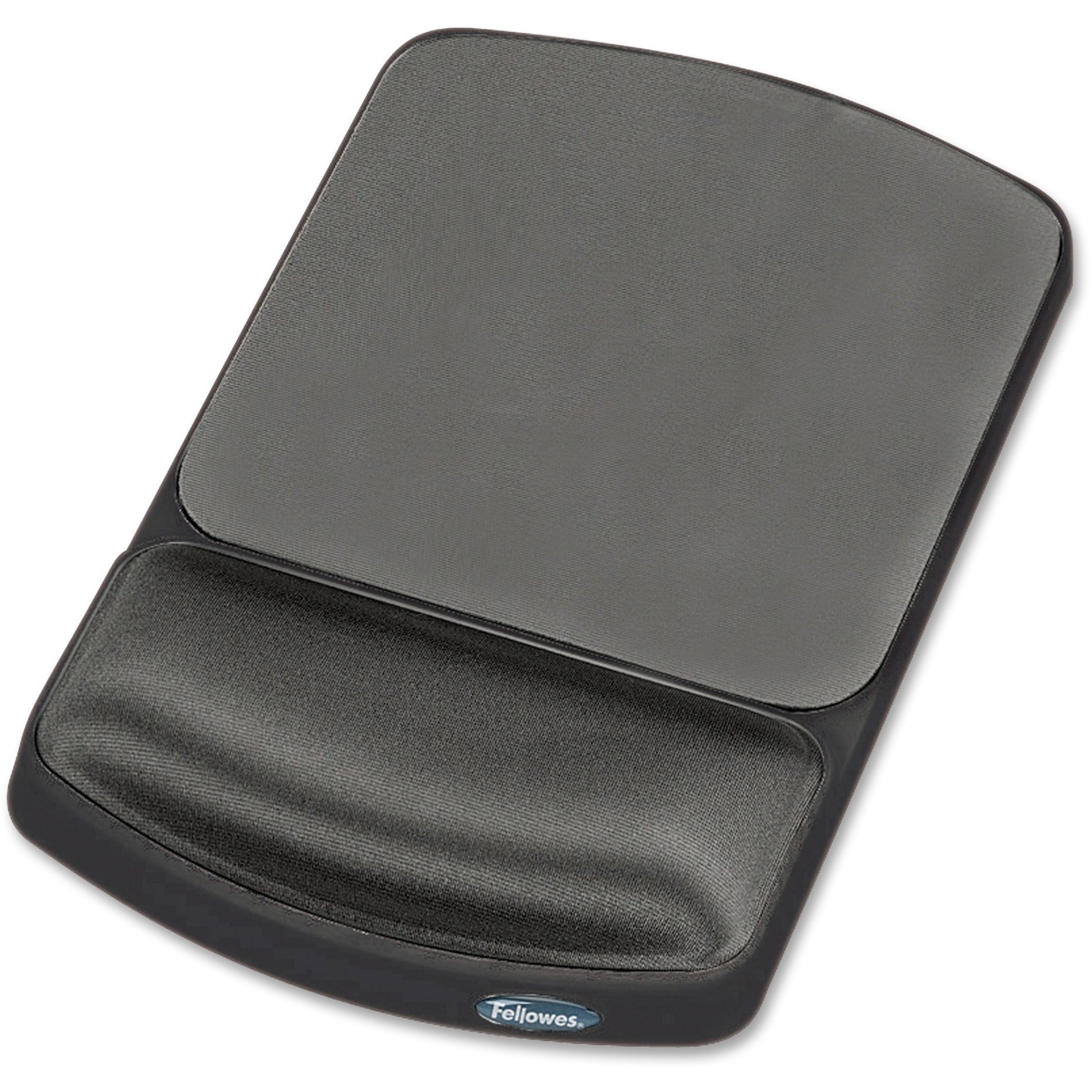 Fellowes 91741 Gel Wrist Rest and Mouse Pad, Ergonomic, Non-skid Base, Pressure Reliever