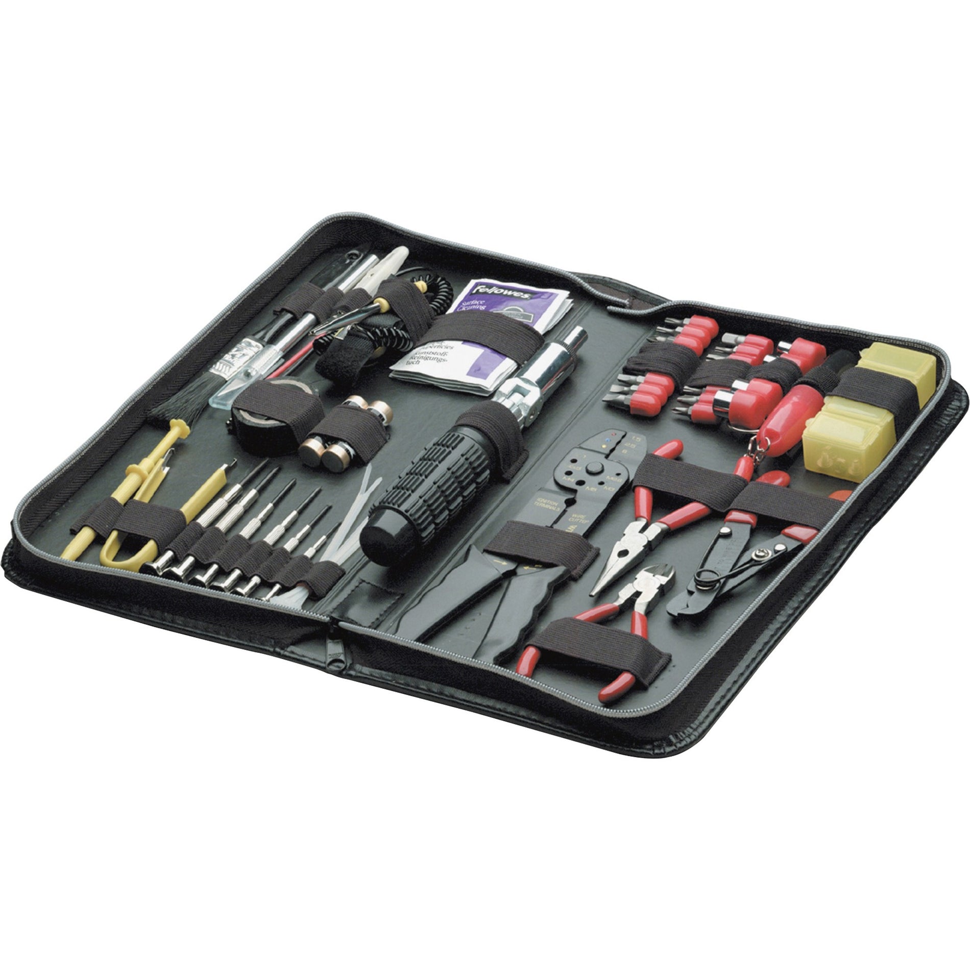 Fellowes 49106 Premium Computer Tool Kit-55 Piece, Complete DIY Repair and Maintenance Solution