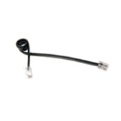 Plantronics 40974-01 Coiled Phone Cable, Compatible with Plantronics Amplifier M12, M10
