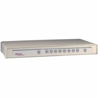 Raritan CS8R CompuSwitch KVM Switch, 8 Computers Supported, 2 Year Warranty