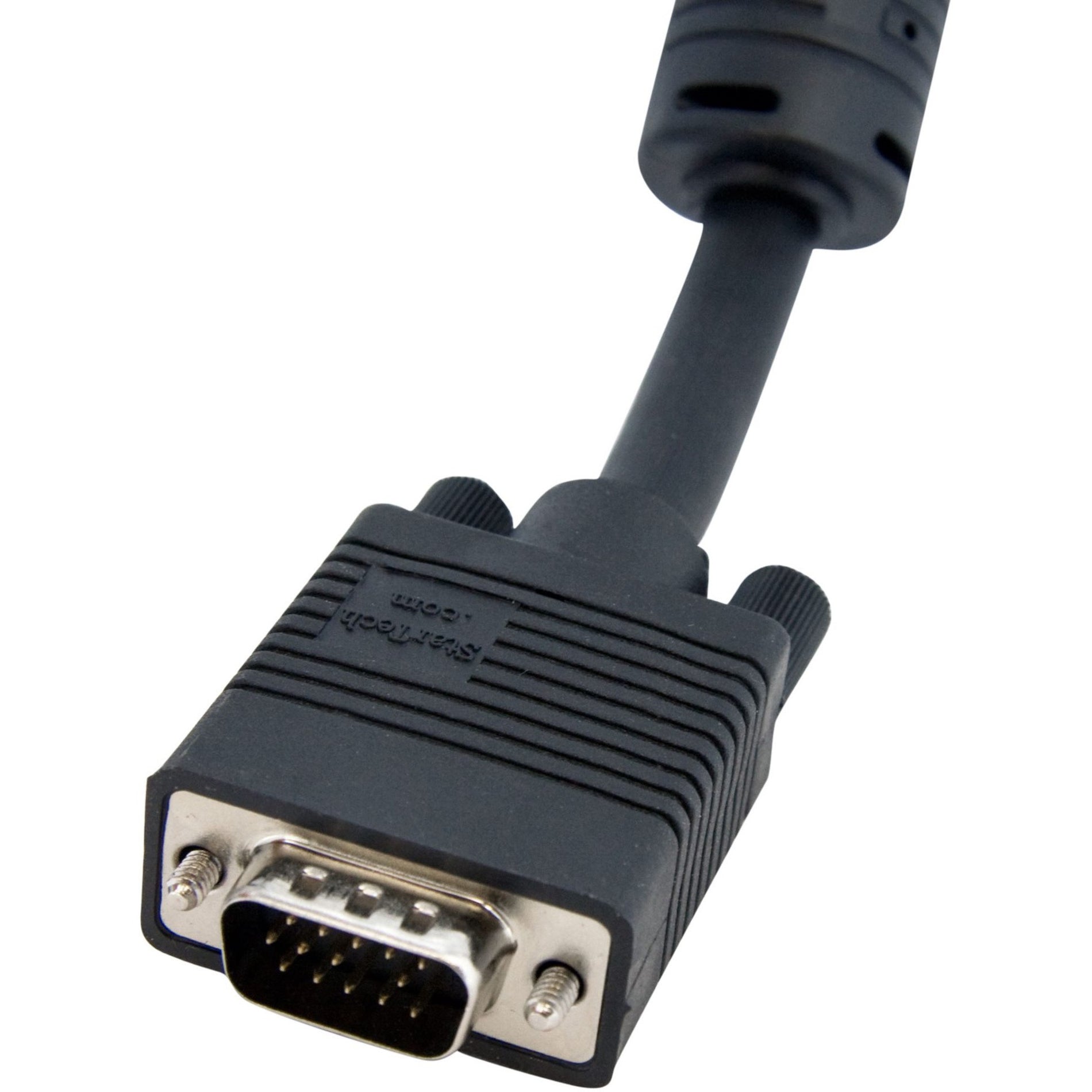 StarTech.com MXT101HQ Coax High ResVGA Monitor Extension Cable - 6 ft, Crystal Clear Display