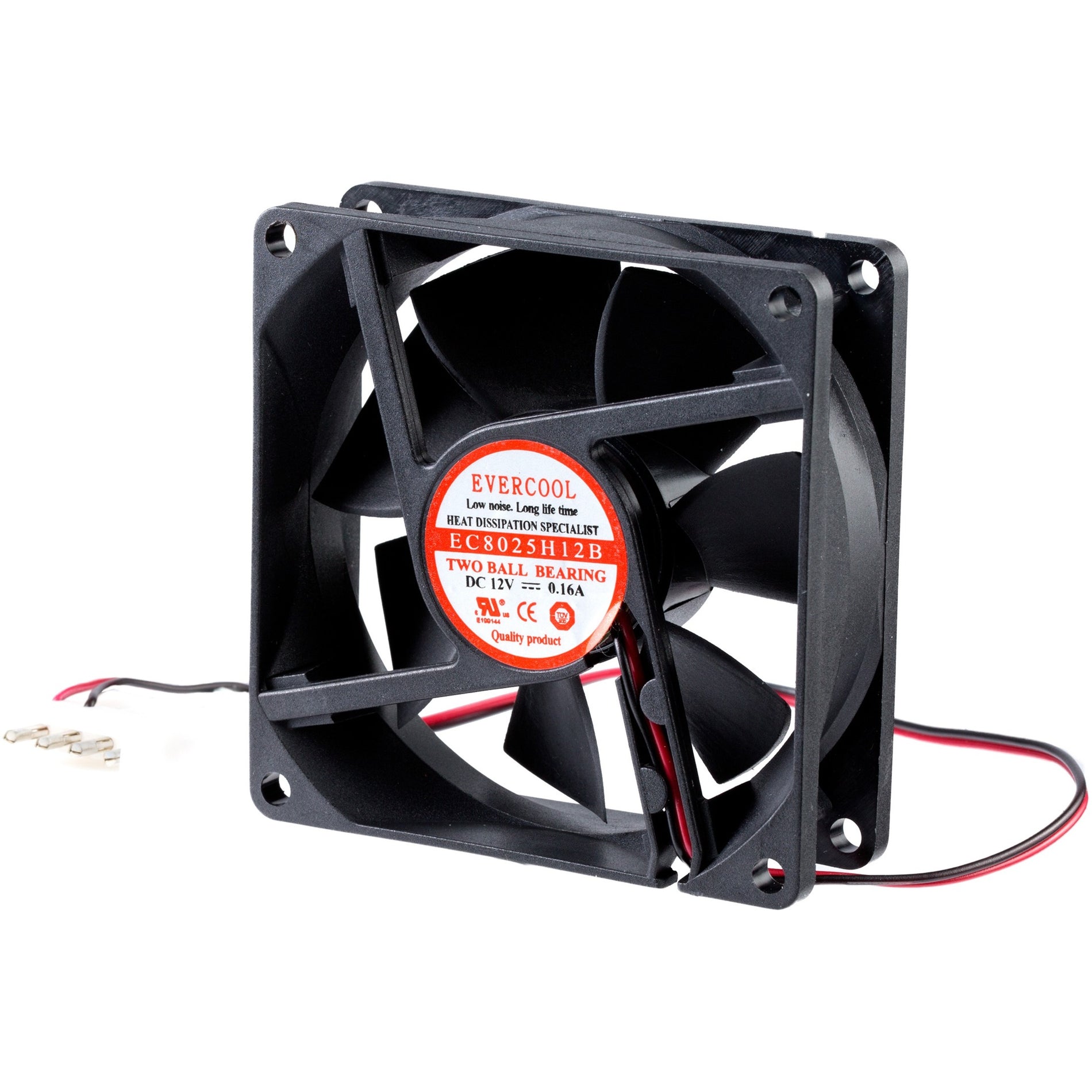StarTech.com FANBOX 80mm Dual Ball Bearing CPU Case Fan LP4, Reliable Cooling Solution for Your PC Case