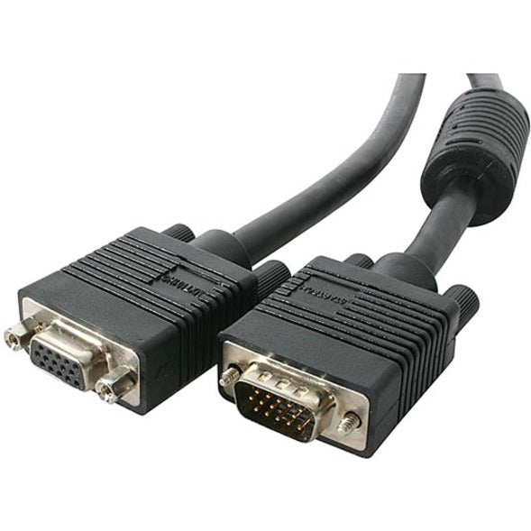 StarTech.com MXT101HQ-50 High-Resolution Coaxial SVGA Monitor Extension Cable, 50 ft, EMI/RF Protection, RoHS Certified