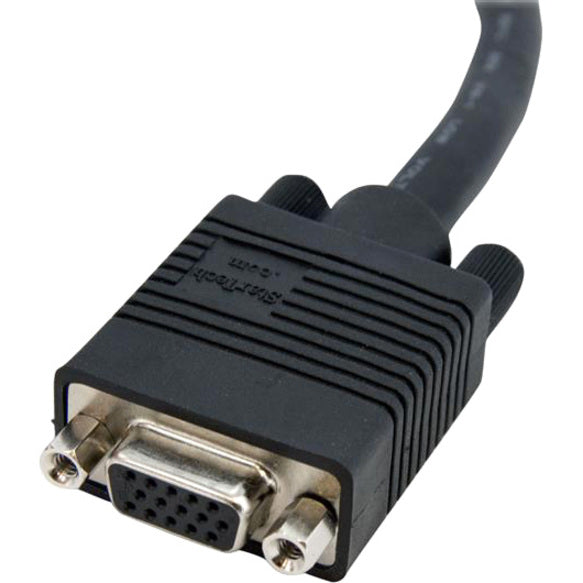 StarTech.com MXT101HQ-50 High-Resolution Coaxial SVGA Monitor Extension Cable, 50 ft, EMI/RF Protection, RoHS Certified