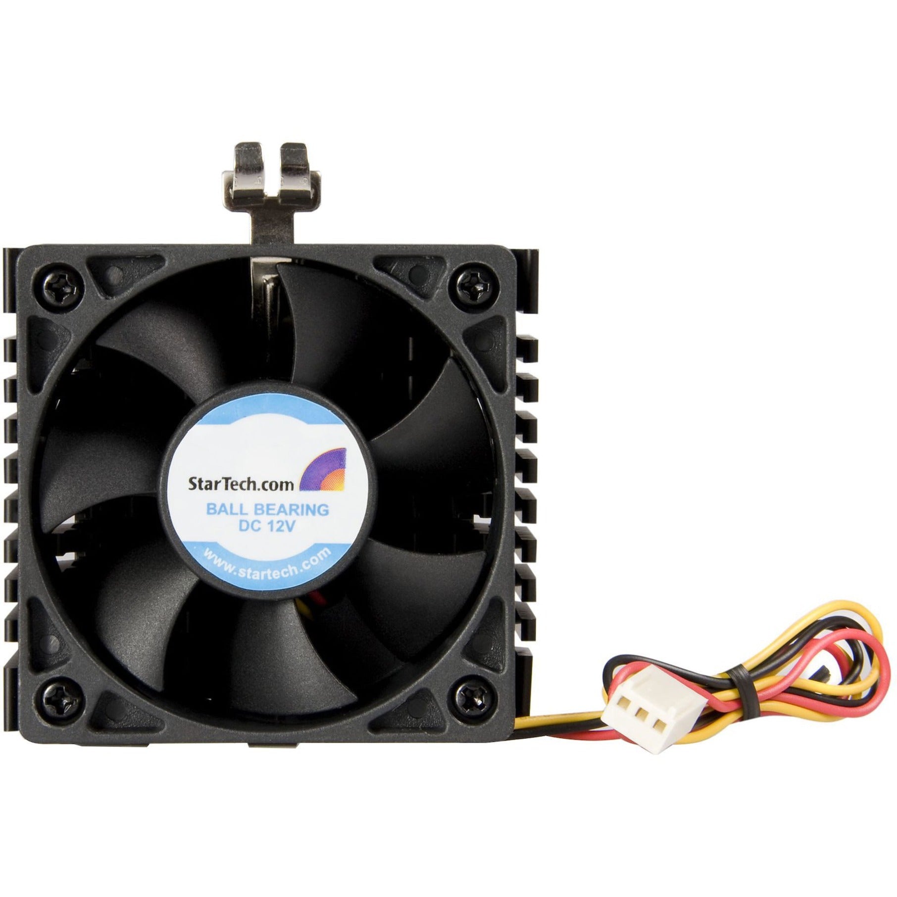 StarTech.com FAN370PRO Socket 7/370 CPU Cooler Fan w/ Heatsink, Cools PC, Extends Component Lifetime