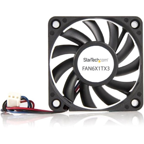 StarTech.com FAN6X1TX3 Replacement 60x10mm TX3 CPU Cooler Fan, Dual Ball Bearing Design, 2-Year Warranty