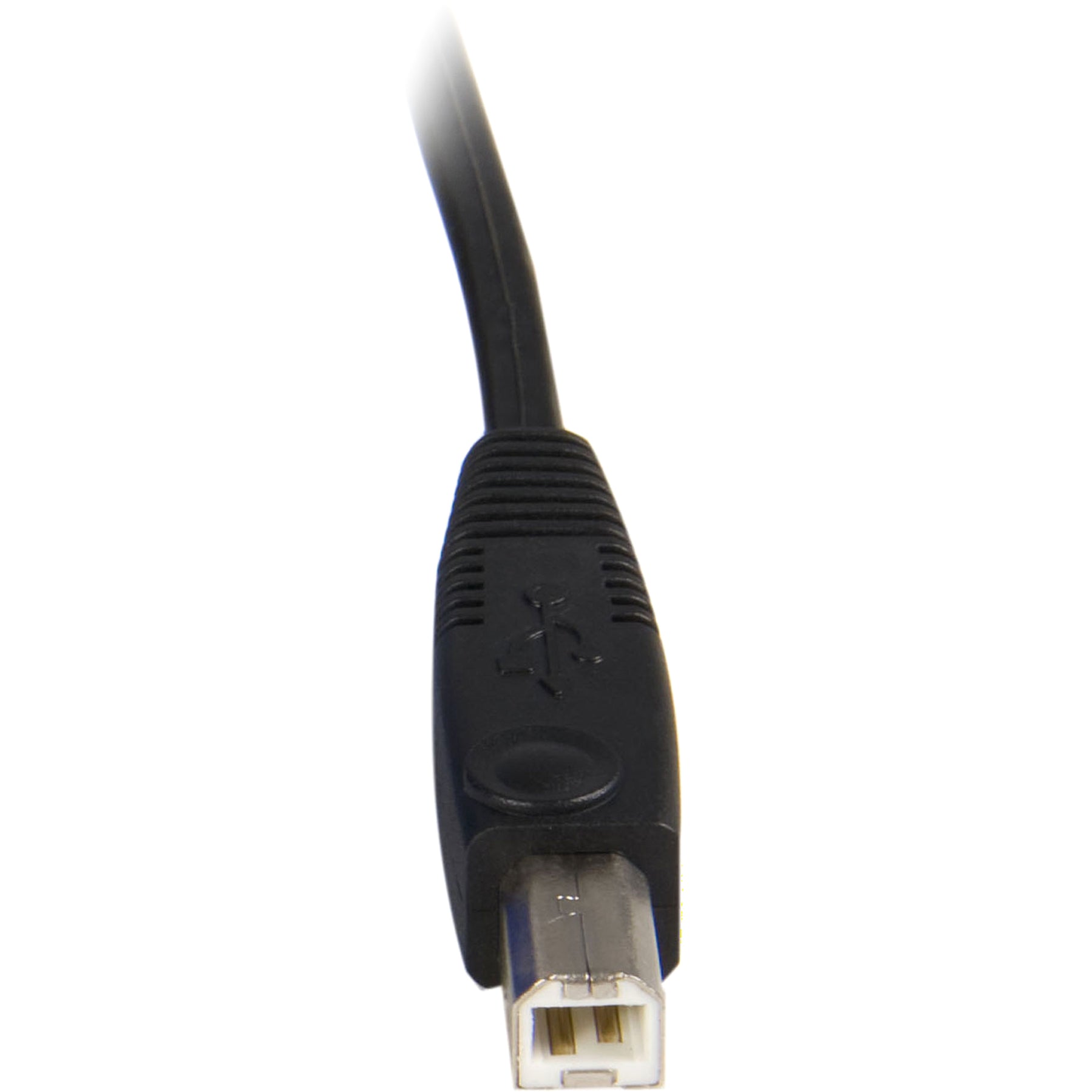 StarTech.com SVUSB2N16 USB KVM Cable, 6 ft, Tangle Resistant, Copper Conductor, Black
