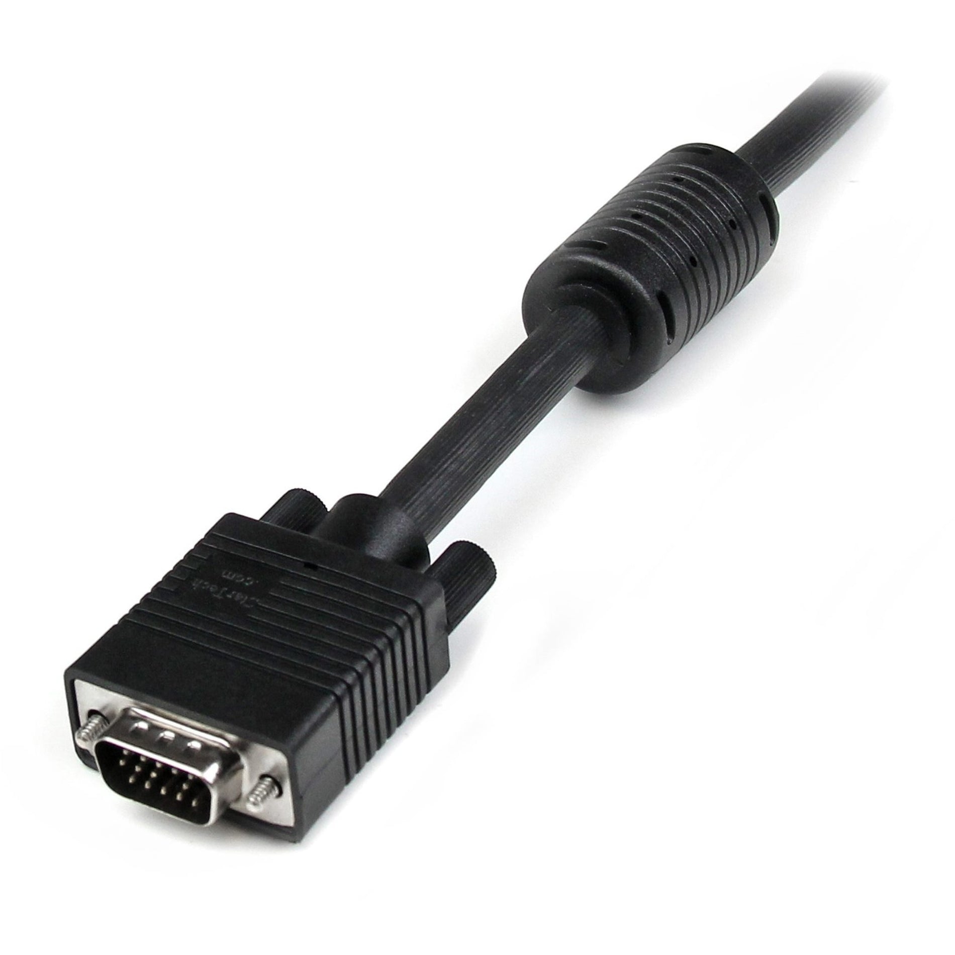 StarTech.com MXT101MMHQ25 Coax High Resolution Monitor VGA Cable, 25 ft, Crystal Clear Display