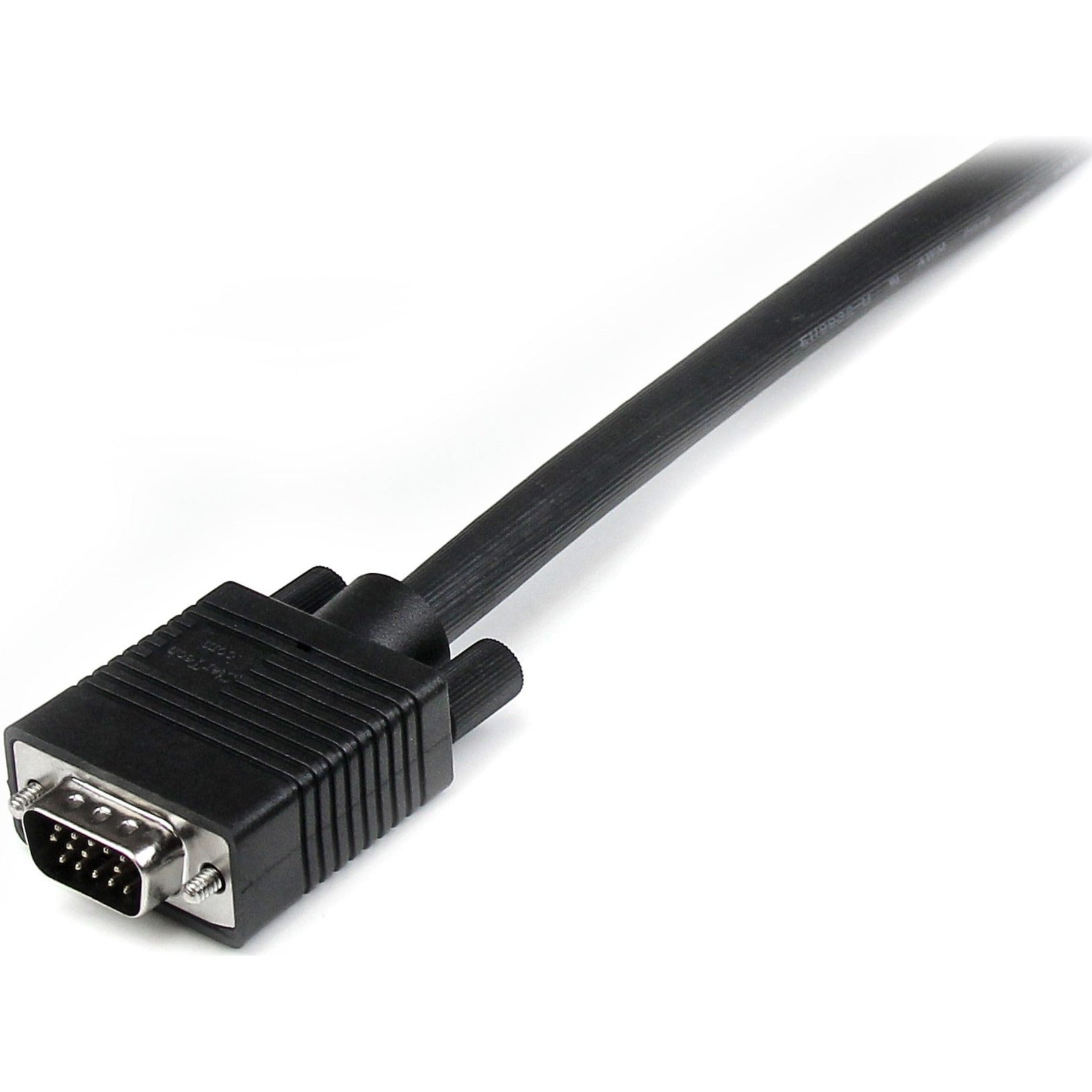 StarTech.com MXT101MMHQ25 Coax High Resolution Monitor VGA Cable, 25 ft, Crystal Clear Display