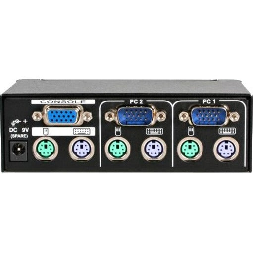 StarTech.com SV-231 2 Port StarView KVM Switch PS/2+Serial, 1920 x 1440 Maximum Video Resolution, 3 Year Limited Warranty