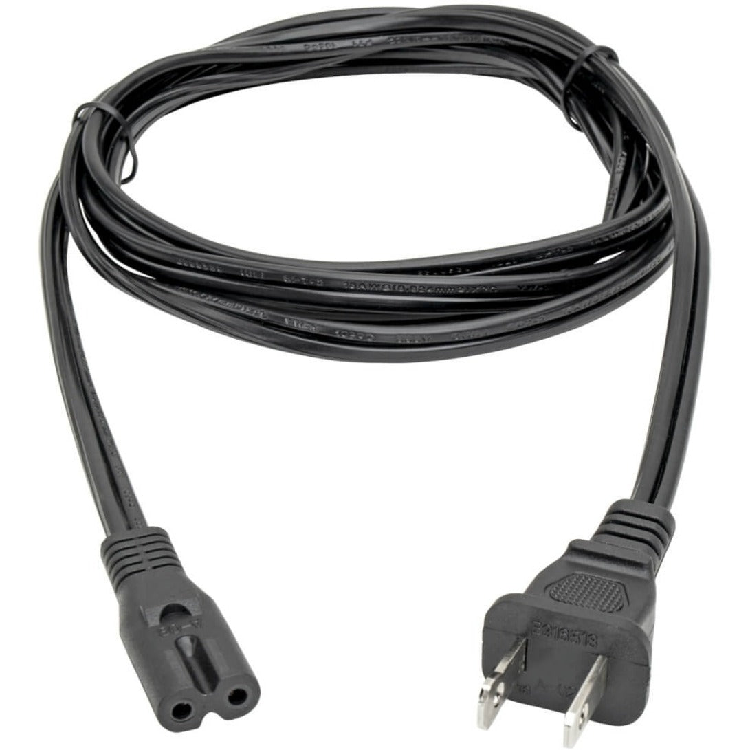 Tripp Lite P012-006 Notebook AC Power Adapter Cord, 6-ft. NEMA1-15P to Notebook IEC-320-C7
